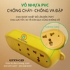 Ổ cắm công trình Goneo GNVN-C4D - Chống va đập, siêu chịu tải