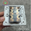 Ổ cắm điện 3 lỗ 2 chấu Sino S98U3