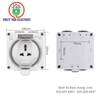 Ổ Cắm Điện Âm Tường Chống Nước IP66 Sinoamigo