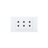 Ổ cắm điện ba 2 chấu Vanlock S18U3X