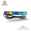 Ổ Cắm Điện Lioa 6D32N Ổ Cắm 3 Chấu, 2 Công Tắc