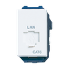 Ổ cắm mạng cat6 Panasonic WEV24886SW