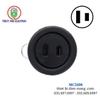 Ổ Cắm Meikosha MC2608 - Di Động Cao Su Kín Nước 