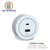 Ổ Cắm USB Type A và C Cho Thanh Ray Tenko TK-RU01-T