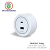 Ổ Cắm USB Type A và C Cho Thanh Ray Tenko TK-RU01-T