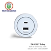 Ổ Cắm USB Type A và C Cho Thanh Ray Tenko TK-RU01-T