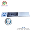 Ổ điện nắp trượt âm bàn Novalink ST-W Tích hợp sạc không dây