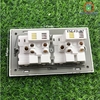 Ổ Điện USB Âm Tường Công Tắc Mặt Đôi TNE-F21-067
