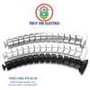 Ống Luồn Dạng Xương Khớp OVAL Màu Xám phi 60 dài 770mm