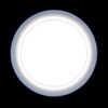 Đèn ốp trần tròn viền led xanh dương Kosoom OP-KS-APL-22/45-X-ĐM