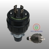 Phích cắm cao su locking 3P-30A-250V MH2579