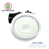 Quạt hút ốp trần mặt tròn tích hợp đèn AFCL-130R6