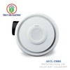 Quạt hút ốp trần mặt tròn tích hợp đèn AFCL-130R6