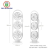 Quạt Tuần Hoàn Không Khí Amadana 3 Đầu