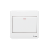 Công tắc đơn phím lớn Sino S981D1