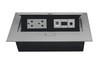 Ổ cắm điện âm bàn sinoamigo STS-212SE ( màu bạc )