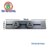 Thanh Ray Ổ Cắm Dạng Trượt Thông Minh 30cm Tenko TK-RA30 – Màu Xám