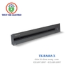Thanh Ray Âm Tường 60cm Tenko TK-RA60A X  – Màu Xám