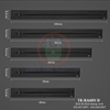 Thanh Ray Nổi 60cm Tenko TK-RA60N Đ