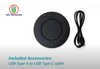 Đế sạc không dây Sinoamigo STW-21B màu đen