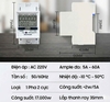Công tơ điện tử 4 thông số 60A/AC230V DOBO DB-MS560
