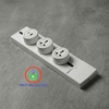 Thanh Ray Ổ Cắm Trượt 40cm Tenko TK-RA40N T (Màu Trắng)