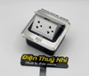 ổ cắm âm sàn bật nắp TNE-ASL-1