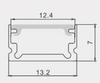 Thanh nhôm tản nhiệt LED PF-U-137