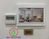 Tủ điện âm tường mặt khung tranh BOGE