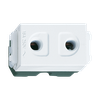 Ổ cắm đơn dùng cho phích cắm tròn WEG1090SW