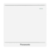 Bộ công tắc đơn màu trắng Panasonic Moderva WMF511-1VN (Chỉ báo dạ quang)