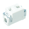 Ổ cắm đơn 2 chấu Panasonic Full Color WNV1081-7W