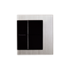 Bộ công tắc đôi có đèn báo chuẩn BS Panasonic Gen-X WTFBP52562S-1-G