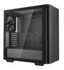 Case DEEPCOOL CK500 (Màu đen) (Mid Tower/ 2 fan 12cm)