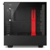 NZXT H510i ( WHITE / BLACK / RED )