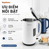 Ấm siêu tốc Nagakawa NAG0321 1.8L công suất 1800W