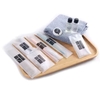 Bộ đồ dùng tiêu hao - Amenities túi NILONG MỜ in logo