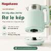 Ấm đun siêu tốc NKT2666 1.7L công suất 1500W