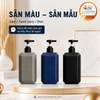 Chai HDPE 350ml vòi pump đựng dầu gội, sữa tắm