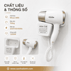 Máy sấy tóc treo tường Toshiba 808 - Máy sấy khách sạn