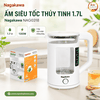 Ấm siêu tốc thủy tinh Nagakawa NAG0318 1.7L