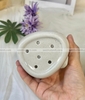 Cốc đựng bàn chải gốm Bát Tràng vân cát - Nhiều dáng