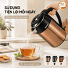 Ấm siêu tốc Nagakawa NAG0315 1.8L công suất 1800W