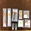 Bộ đồ dùng tiêu hao - Amenities túi NILONG MỜ in logo