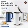 Ấm siêu tốc Nagakawa NAG0321 1.8L công suất 1800W