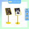 Bảng danh mục sản phẩm/sơ đồ - Dùng cho khách sạn, nhà hàng, bảo tàng