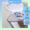 Bình đựng dầu gội sữa tắm NHỰA GẮN TƯỜNG kép - Kèm vít