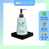 Bình GỐM đựng dầu gội sữa tắm - Dáng Tháp/Hình Thang