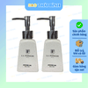 Bình GỐM đựng dầu gội sữa tắm - Dáng Tháp/Hình Thang