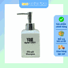 Bình GỐM đựng dầu gội sữa tắm - Dáng Chữ Nhật